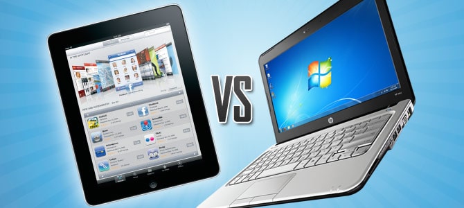 ¿Para qué sirven las tabletas?  ¿Qué ventajas me da sobre una laptop?