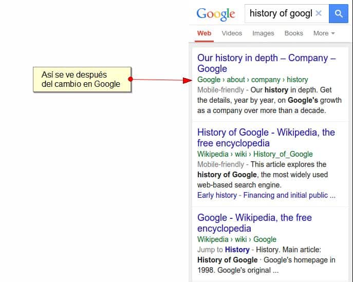 Las búsquedas por celular serán más intuitivas en Google para móviles
