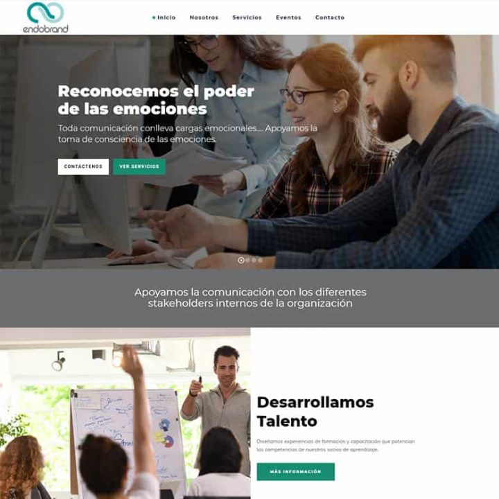 Diseño de sitios web para empresas de comunicación en Panamá