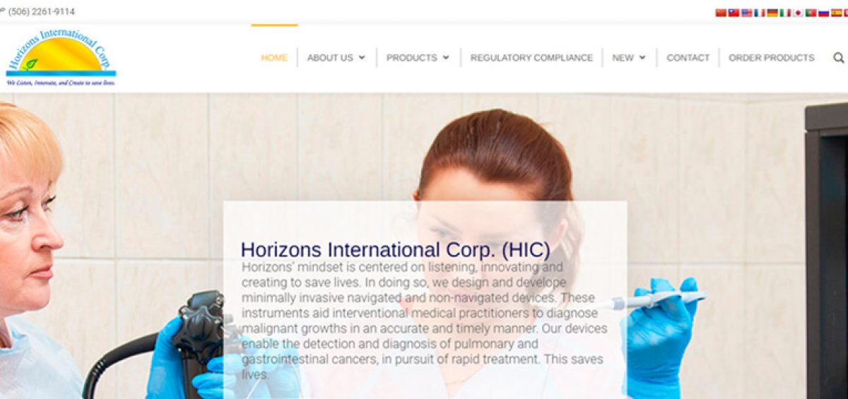 Horizons International Corp
