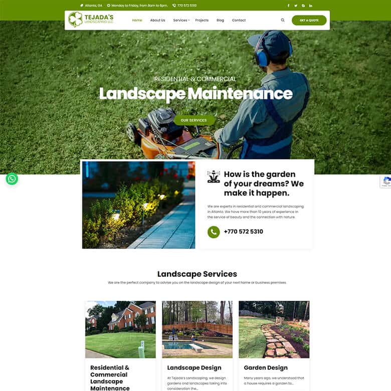Tejada’s Landscaping LLC