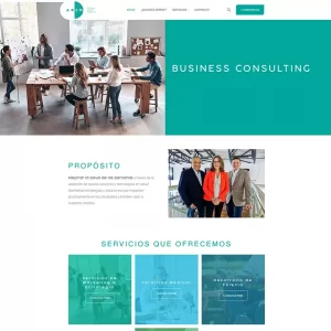 Sitios WEB para asesores de negocios