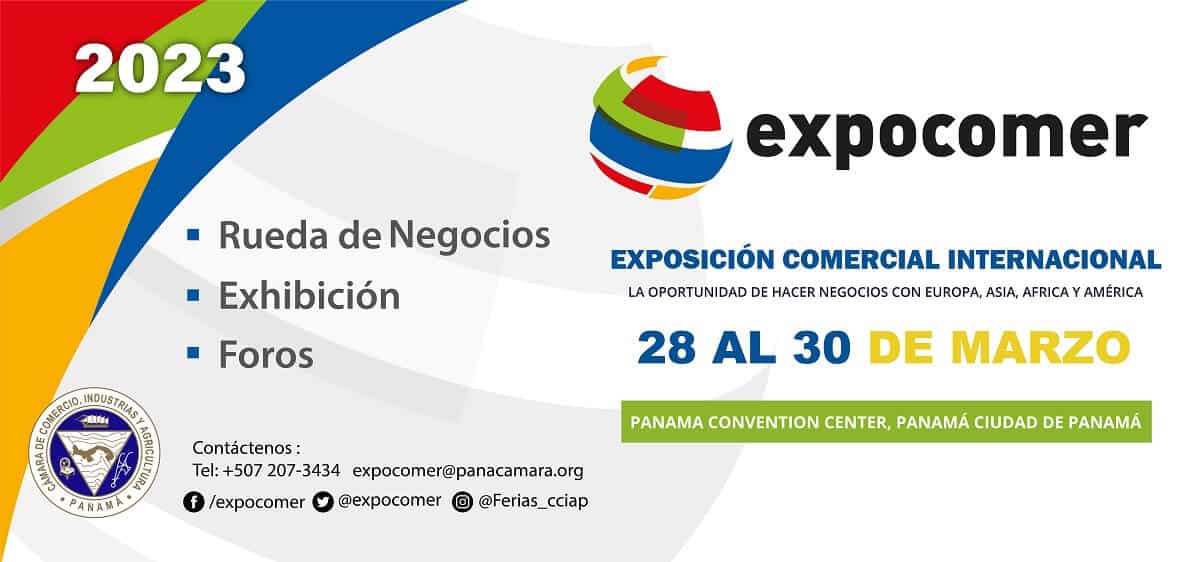 ZEWS presente en Expocomer 2023, Panamá