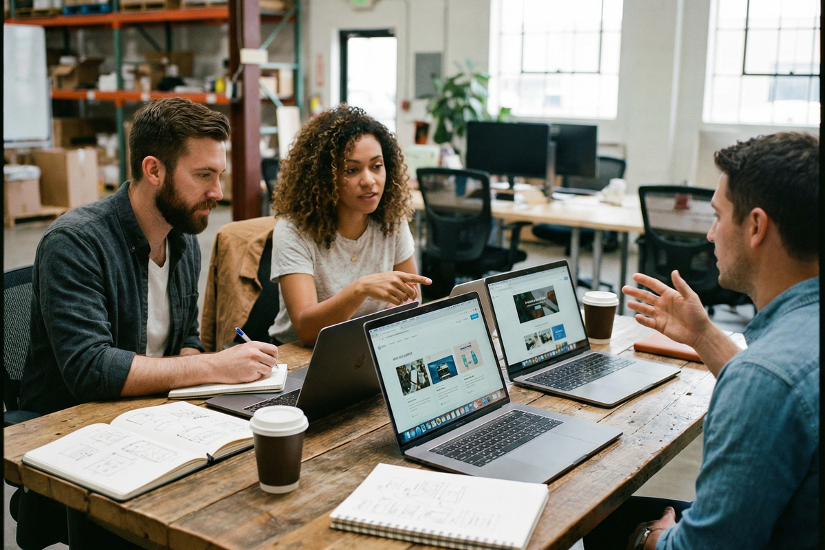 Rediseño de sitio web Rediseño de sitio web