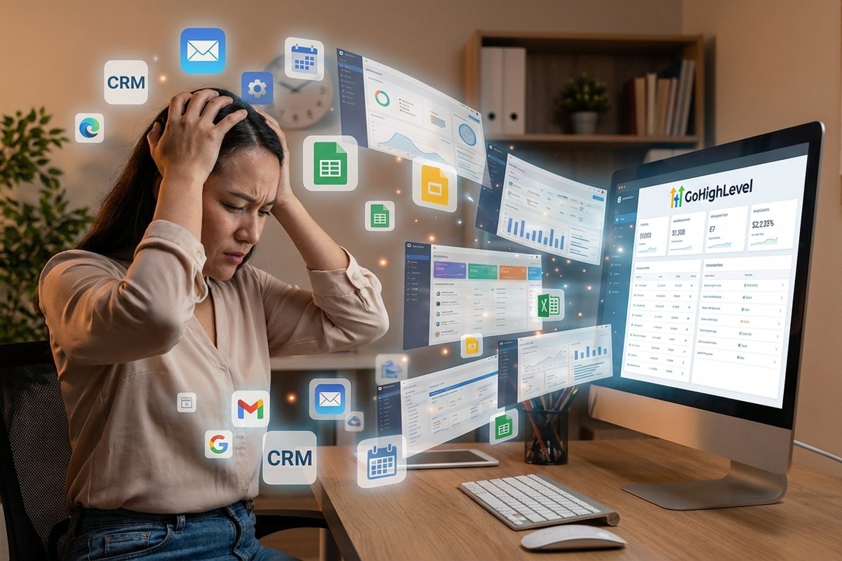 Apóyese en la tecnología con Go High Level