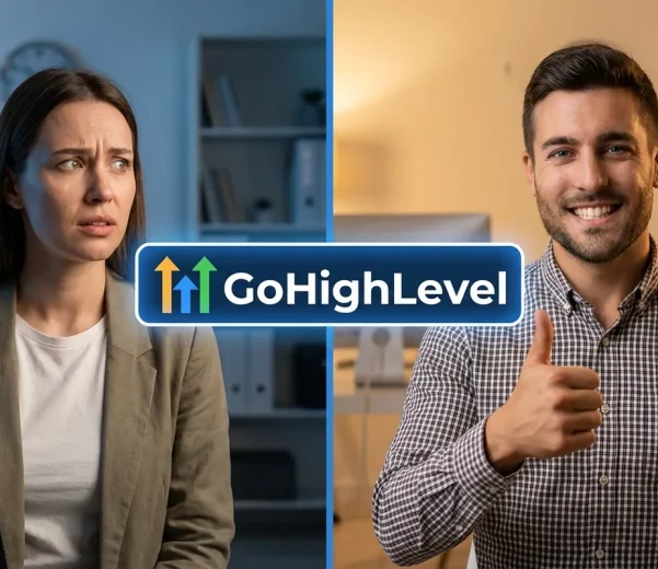 Go High Level CRM para PYMES