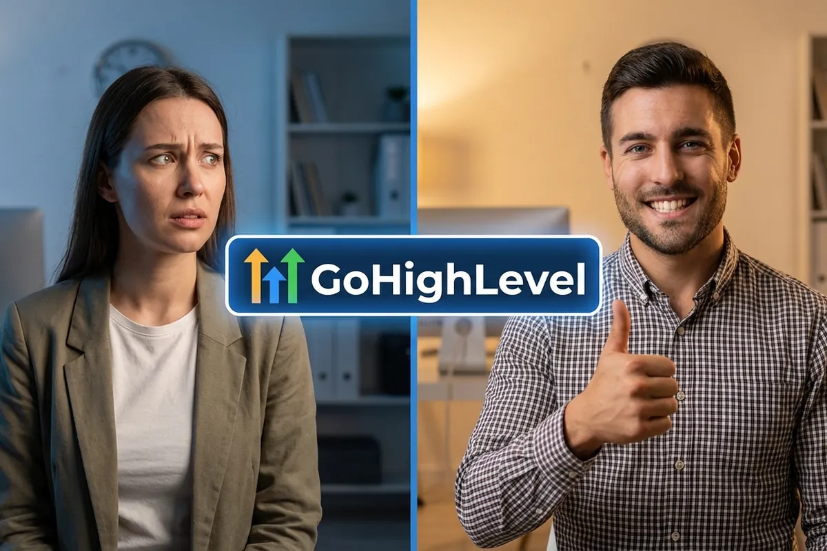 Go High Level CRM para PYMES