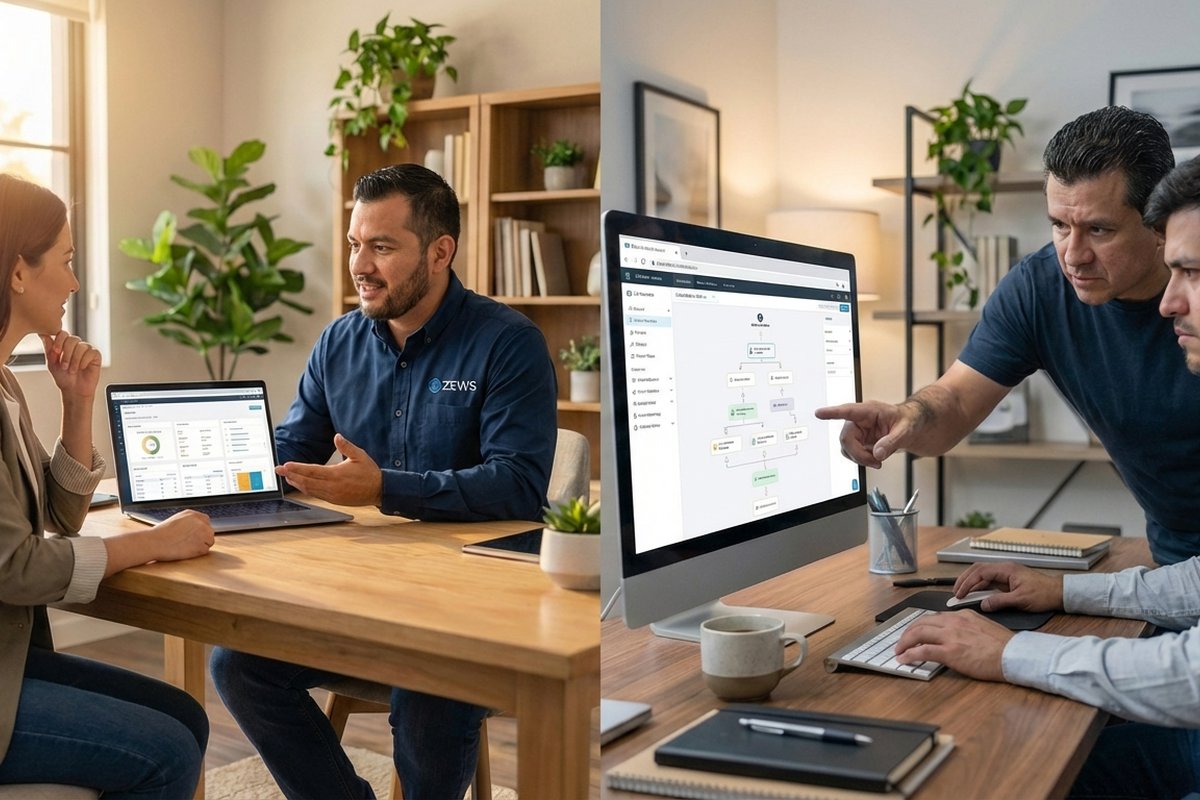 ¿Implementar solo o acompañado?