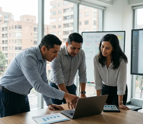 Estructura digital que crece con su empresa webinar gratis | CR