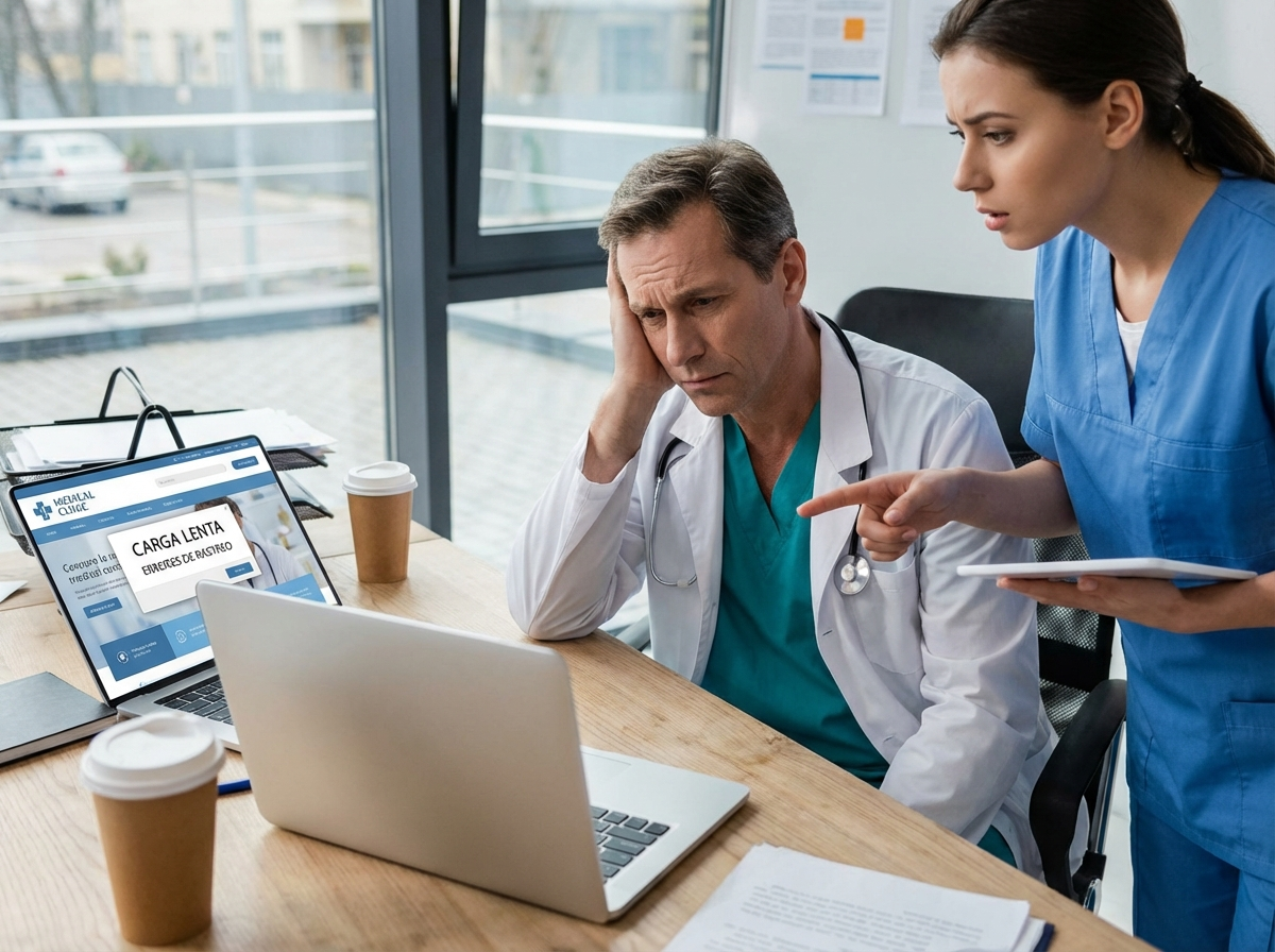 Carga lenta que afecta el SEO