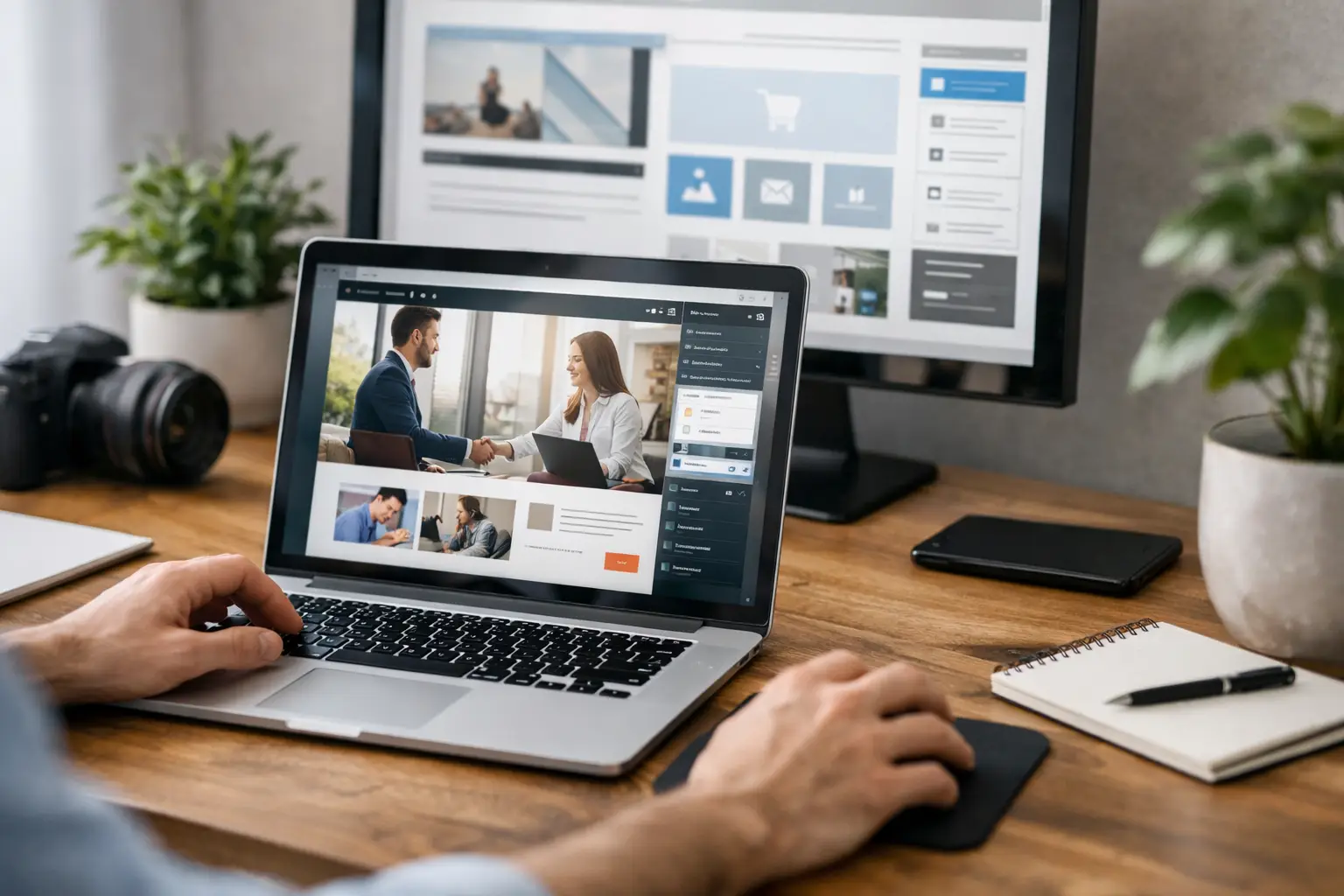 WordPress website design for sales - Costa Rica