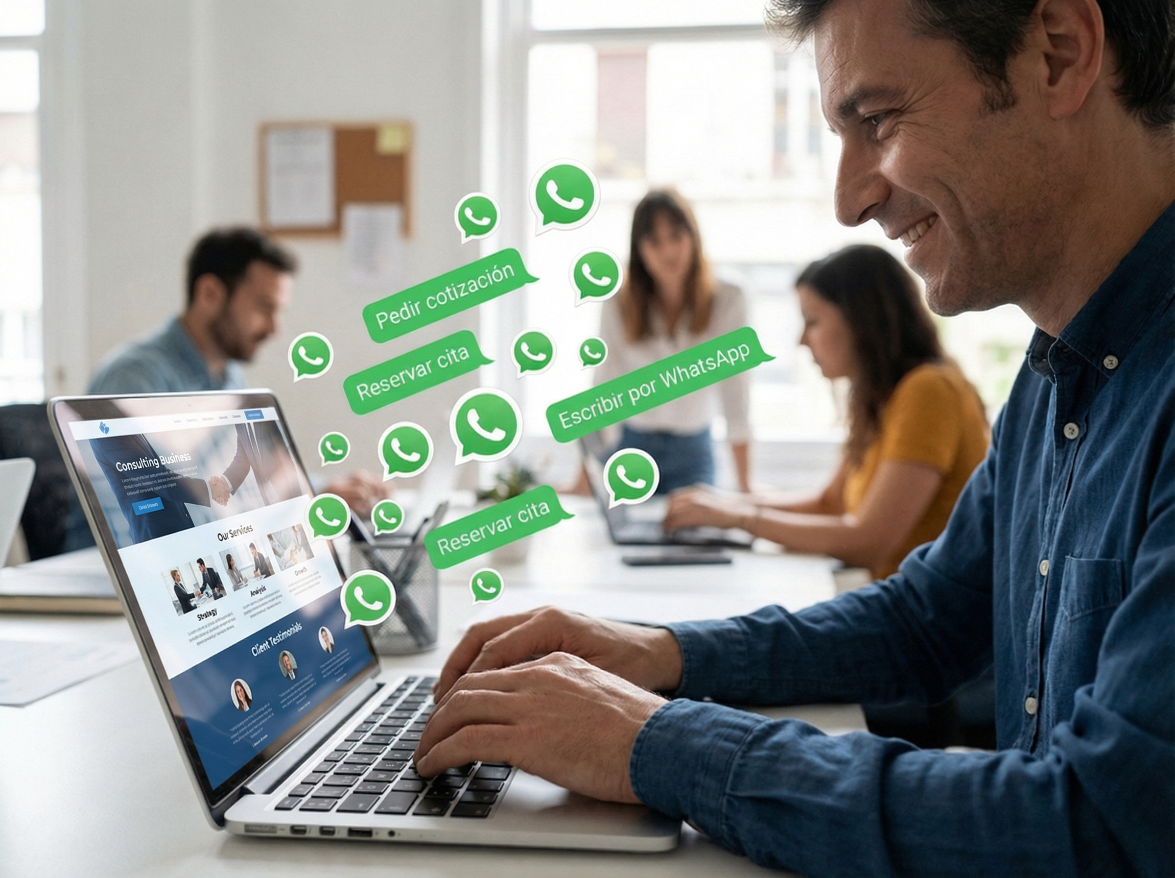Diseño web para negocios