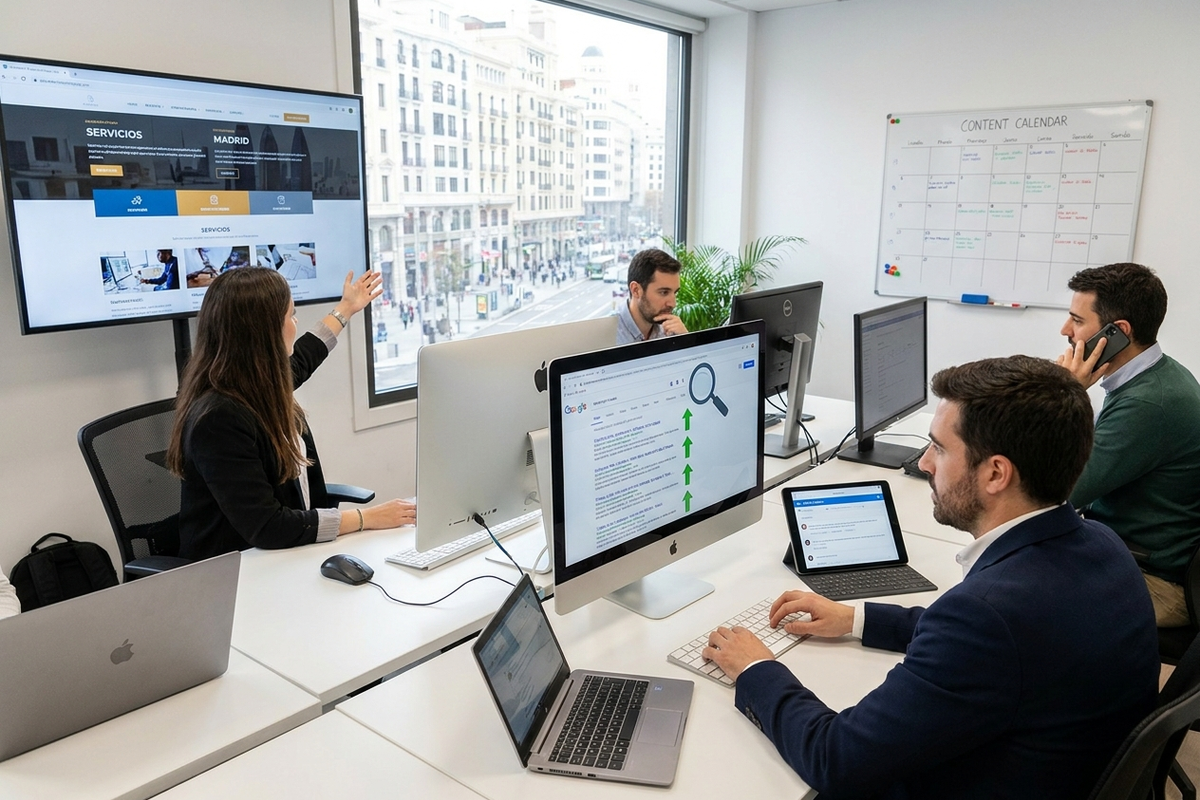 Gesti&oacute;n digital regular mejora el SEO