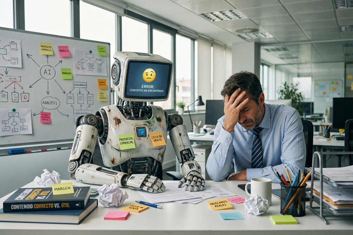 ¿En qué ayuda la IA y en qué no?