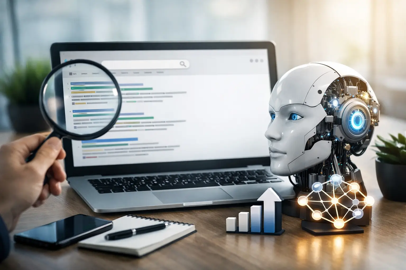 Posicionamiento en buscadores con IA