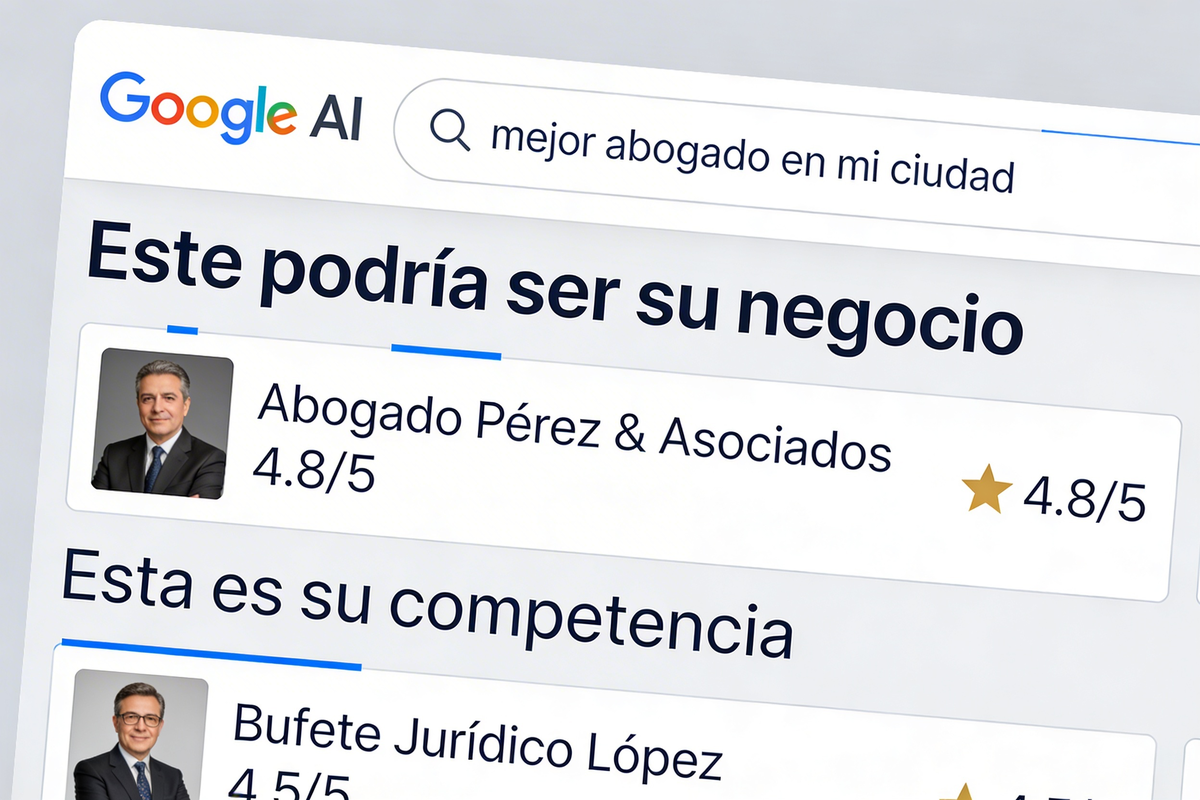 Resumen de búsqueda con IA