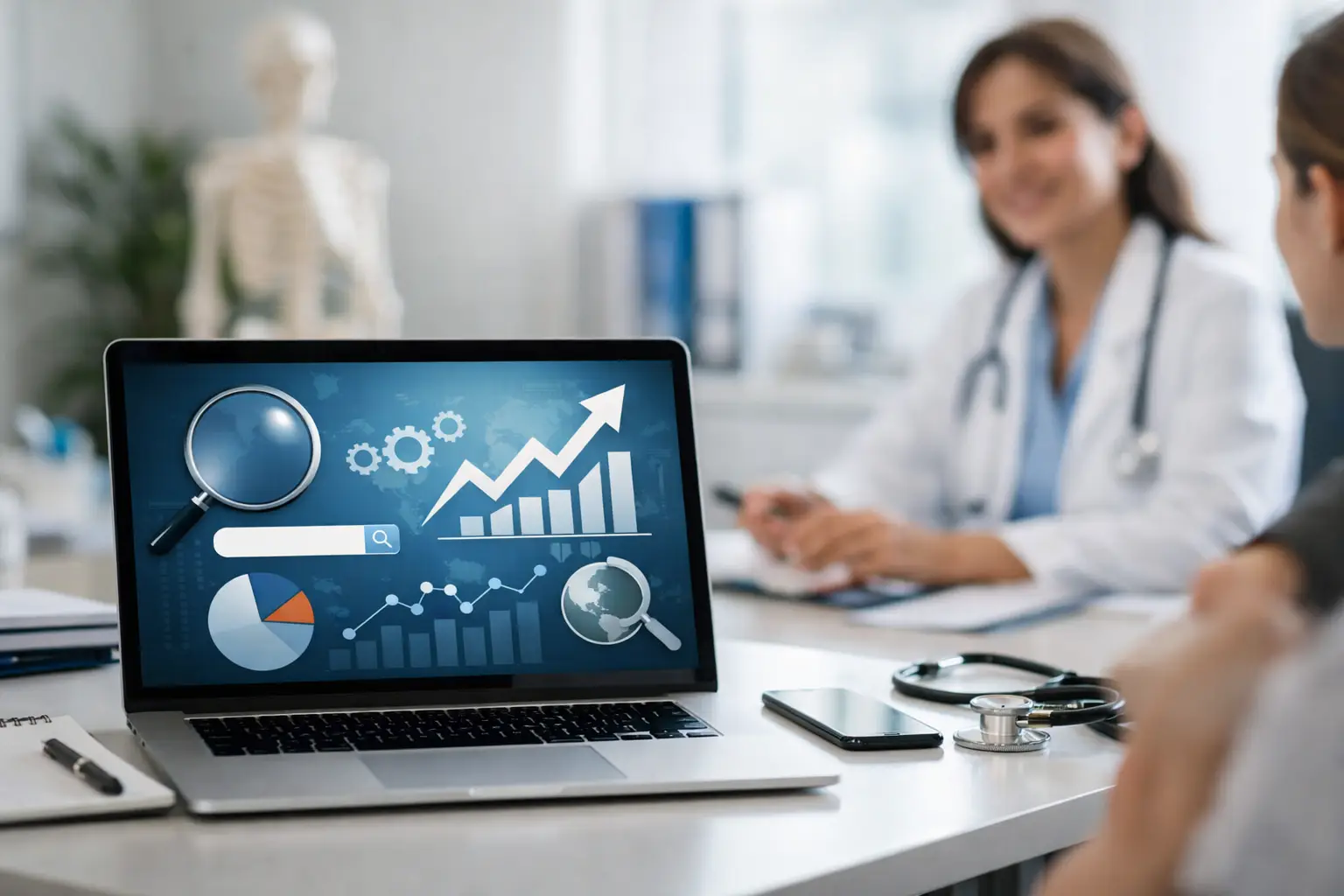 Técnicas para mejorar el posicionamiento SEO de una clínica - CR