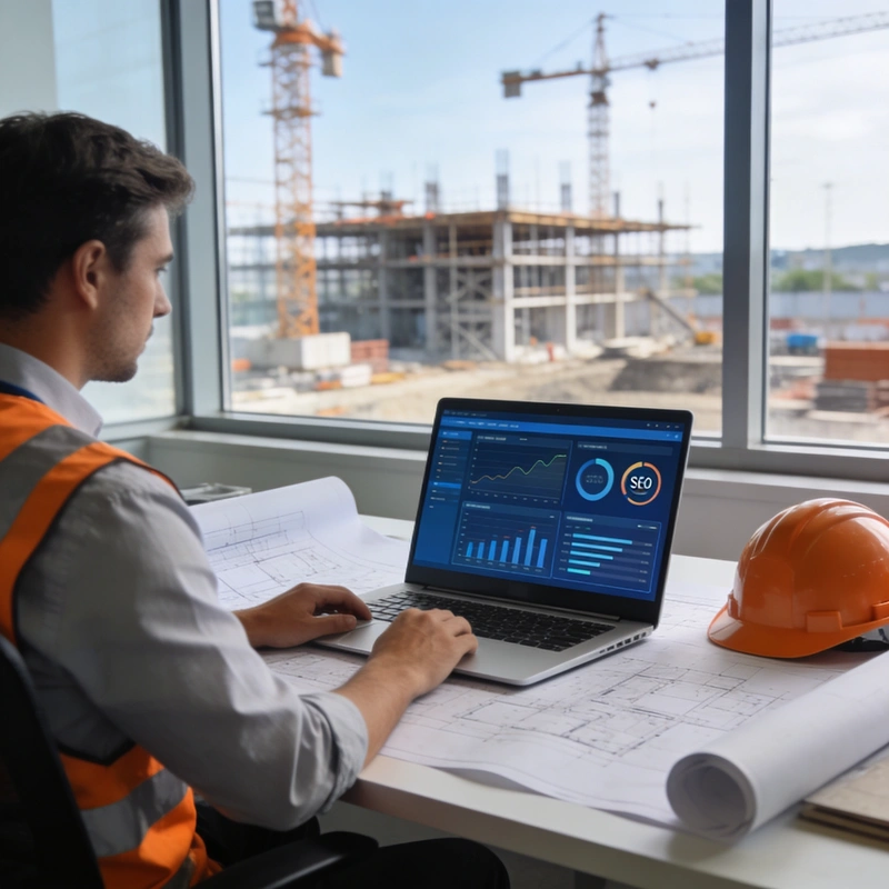 SEO para empresas de construcción