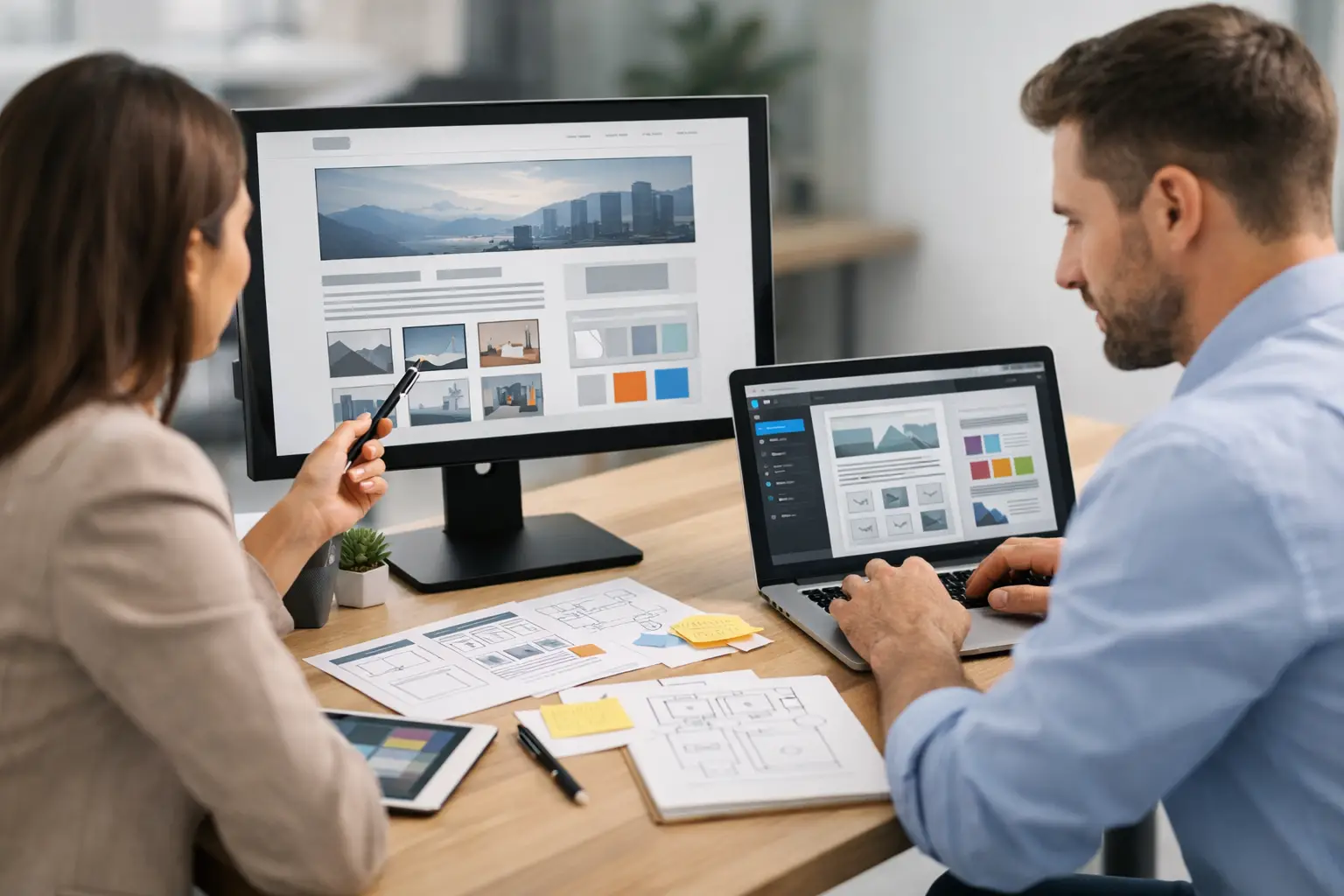 Cómo rediseñar una web empresarial con criterio
