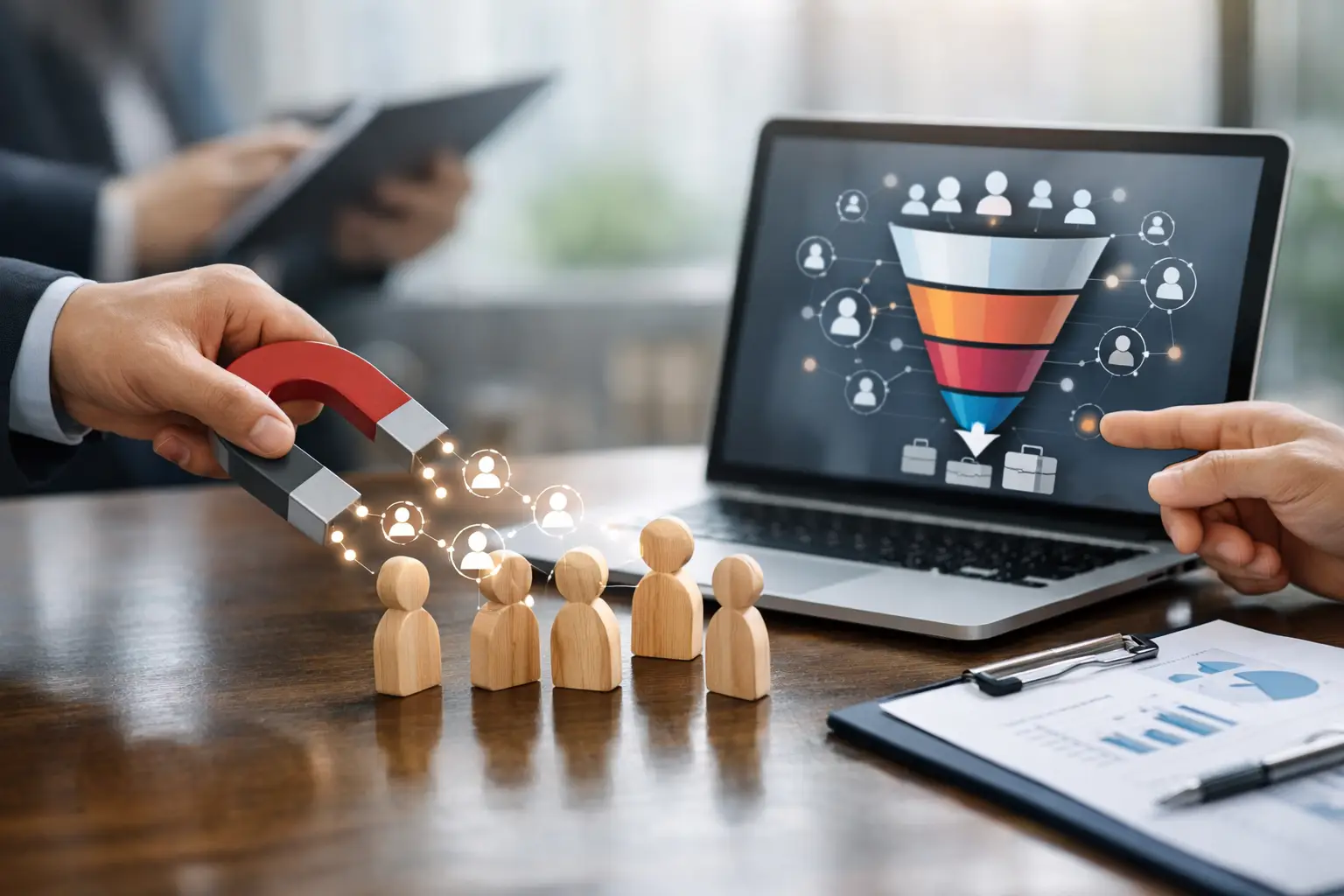 Mejores estrategias para captar leads B2B